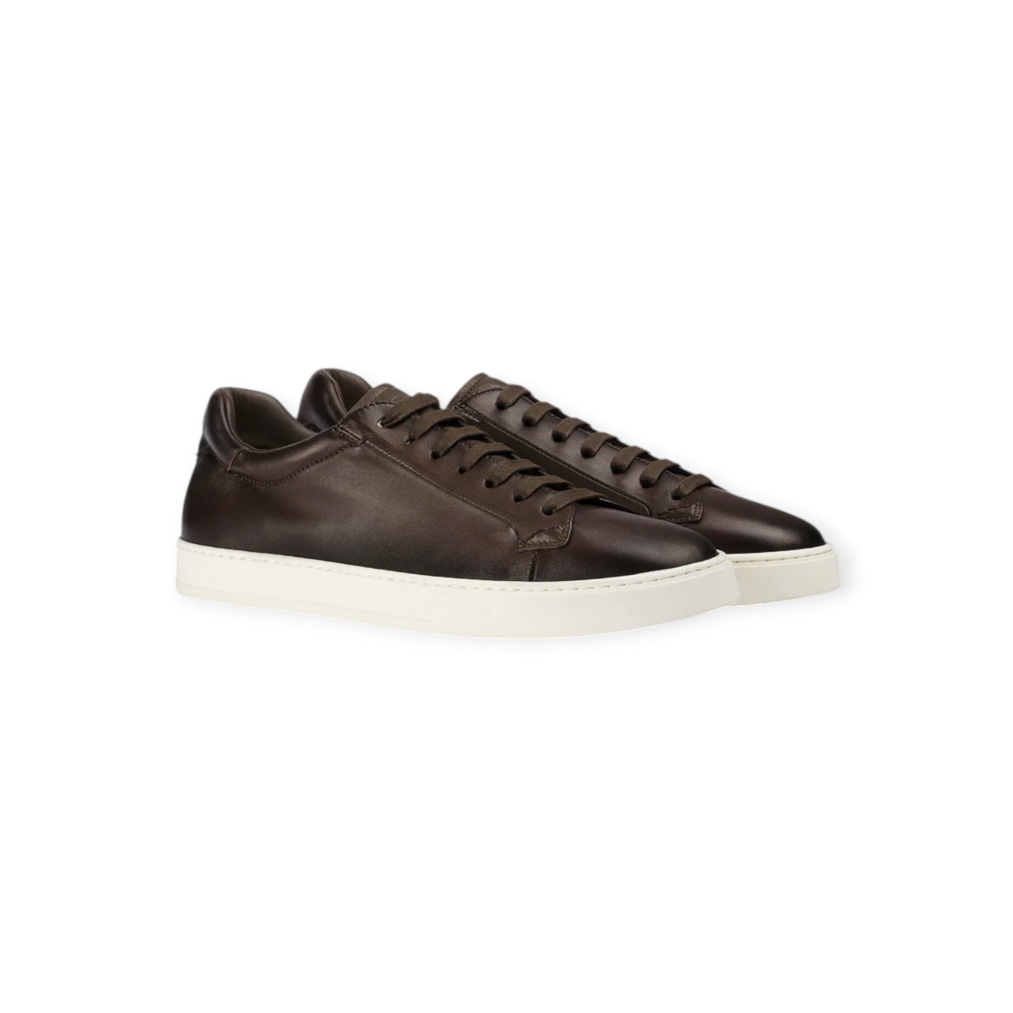 SNEAKERS MARRONE