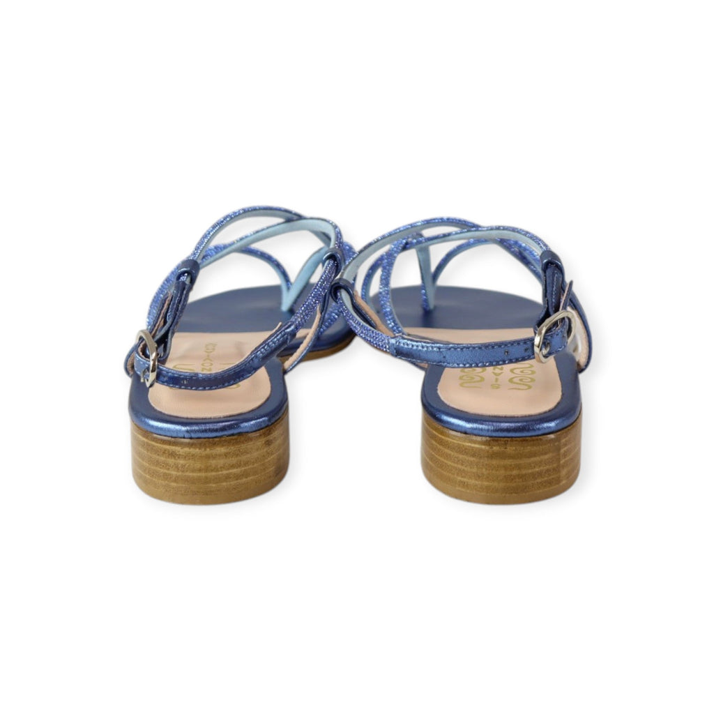 SANDALO INFRADITO AZZURRO