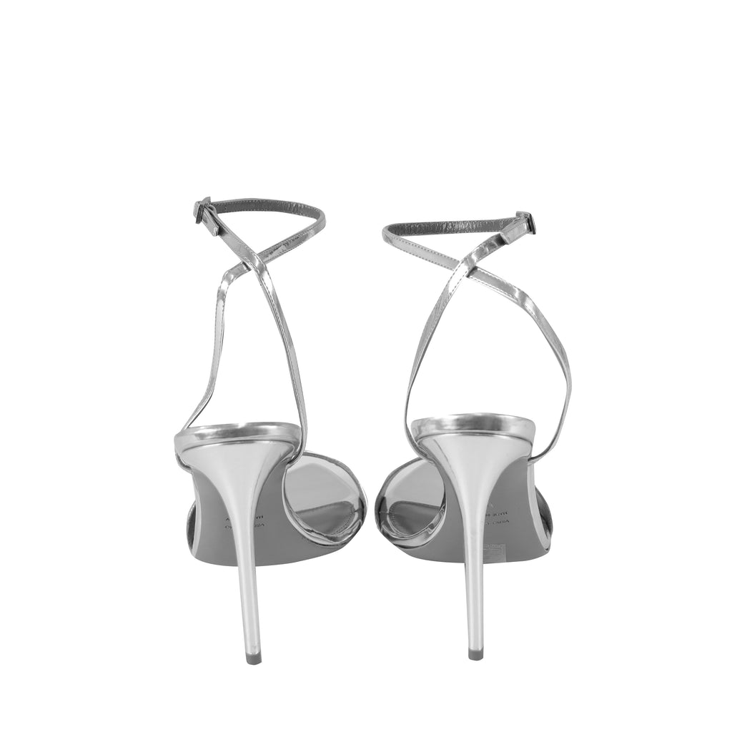 SANDALO DIAMANTE ARGENTO