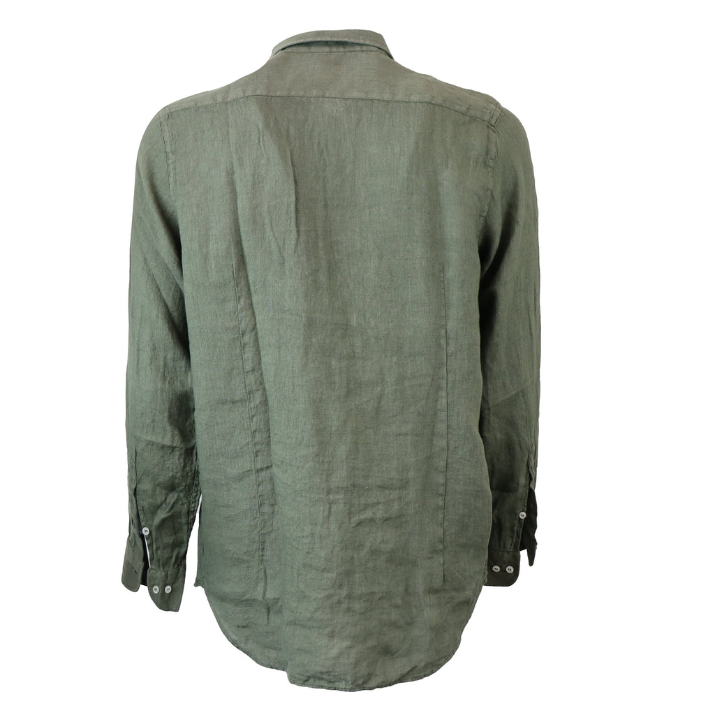 CAMICIA VERDE MILITARE