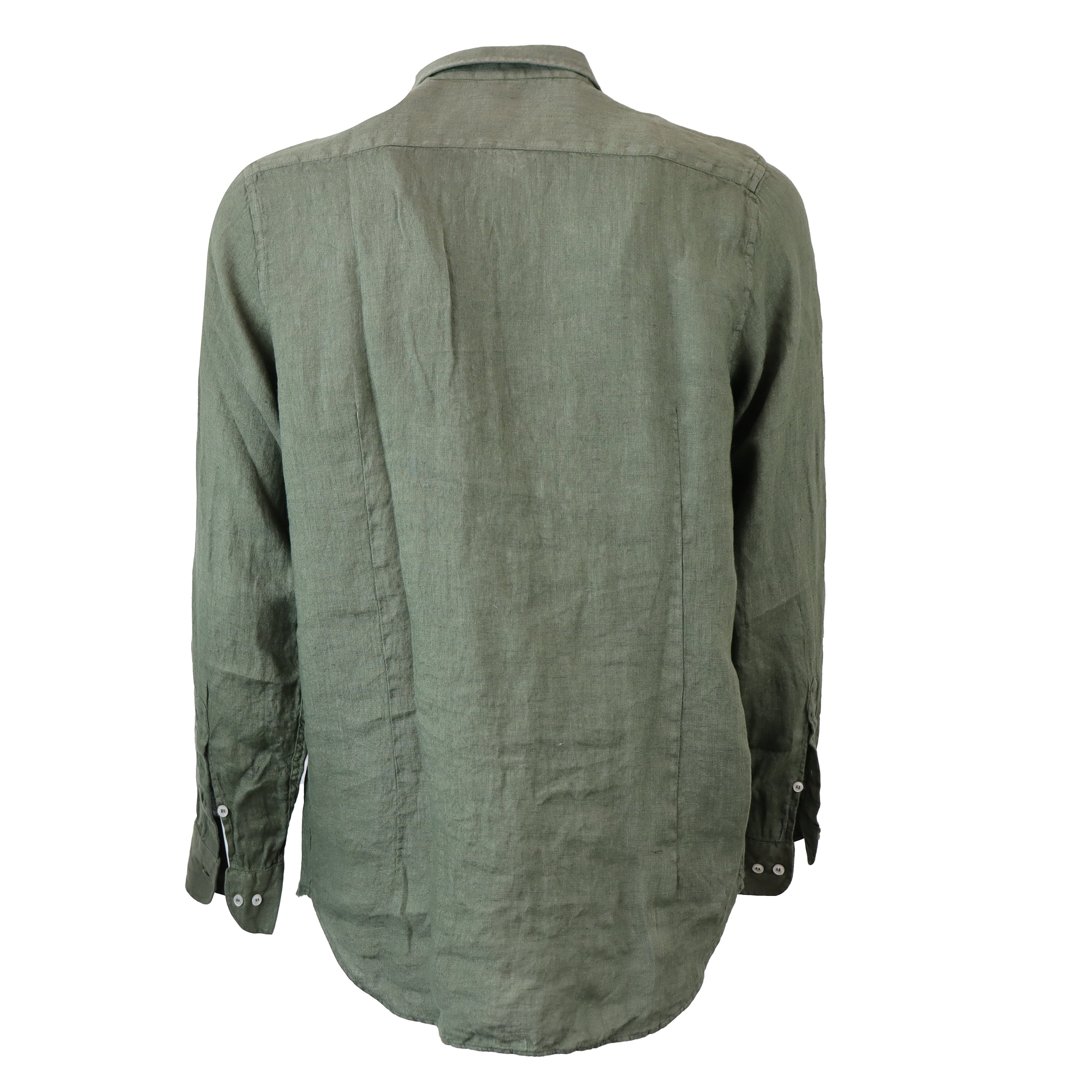 CAMICIA VERDE MILITARE