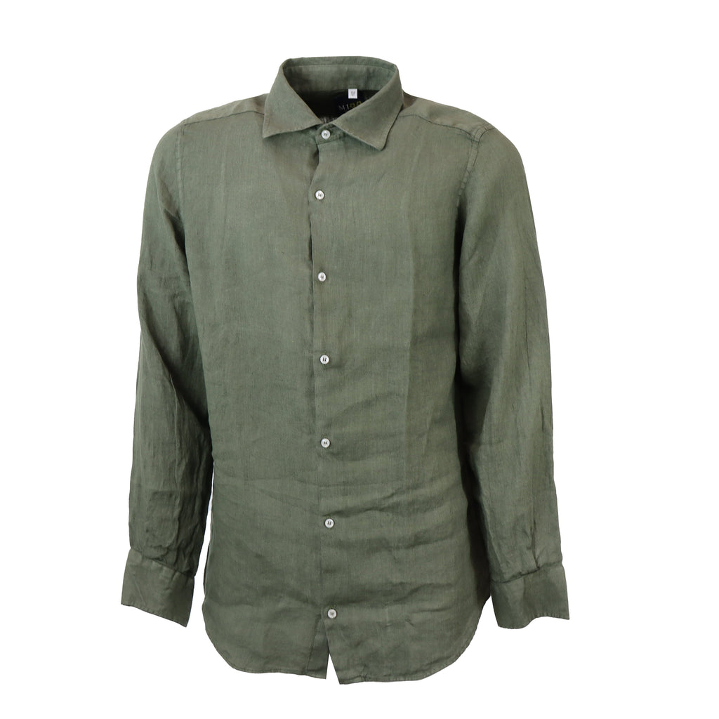 CAMICIA VERDE MILITARE