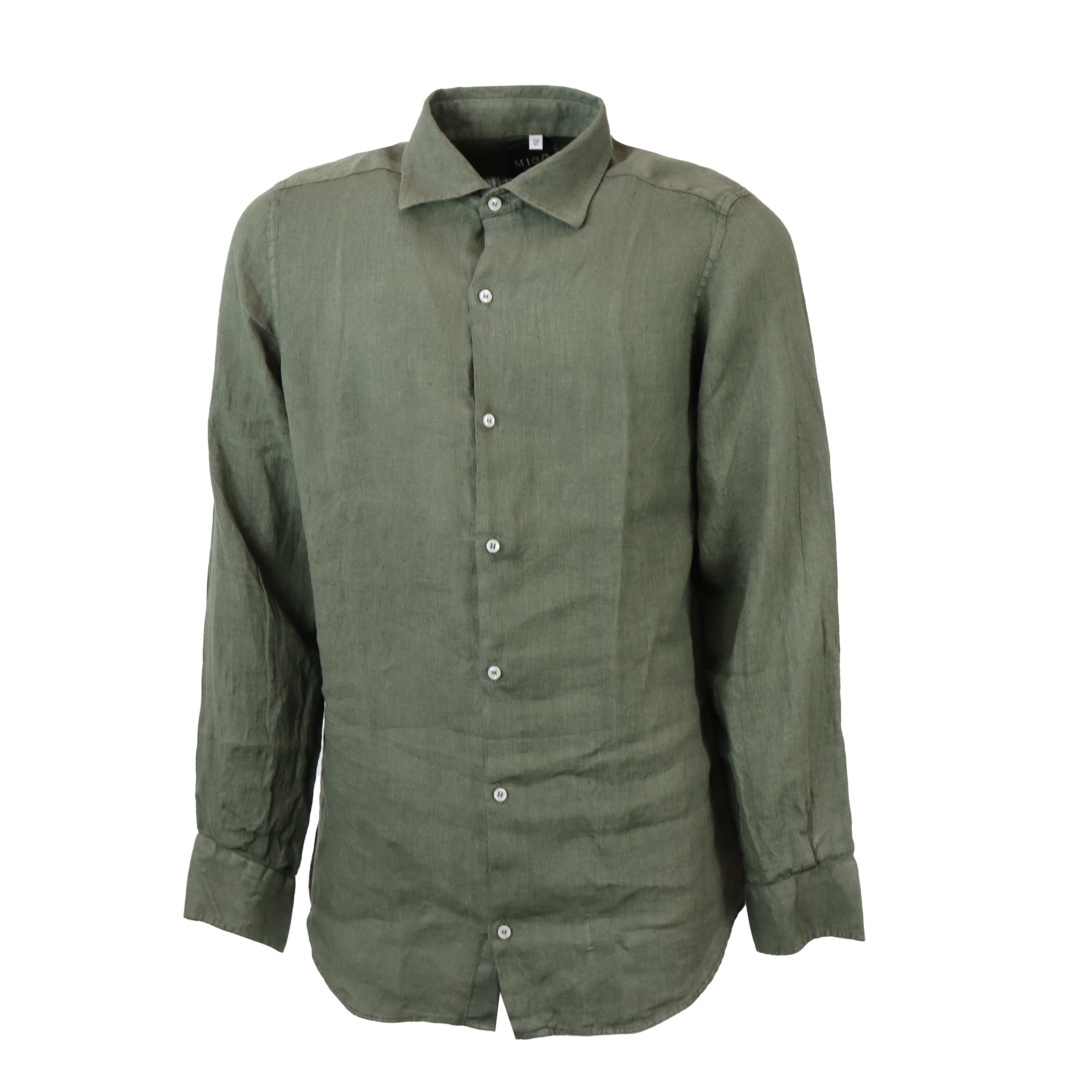 CAMICIA VERDE MILITARE