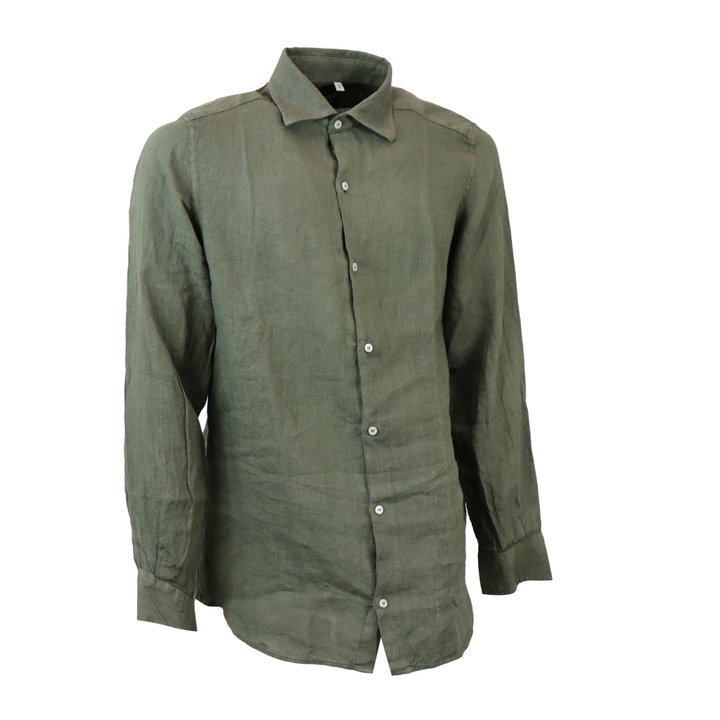 CAMICIA VERDE MILITARE