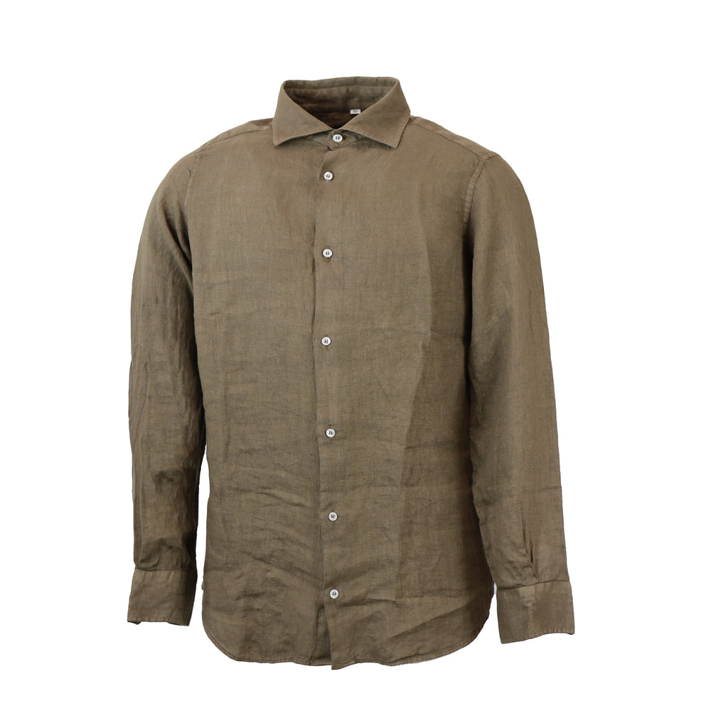 CAMICIA MARRONE