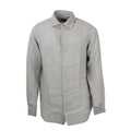 CAMICIA GRIGIO PERLA