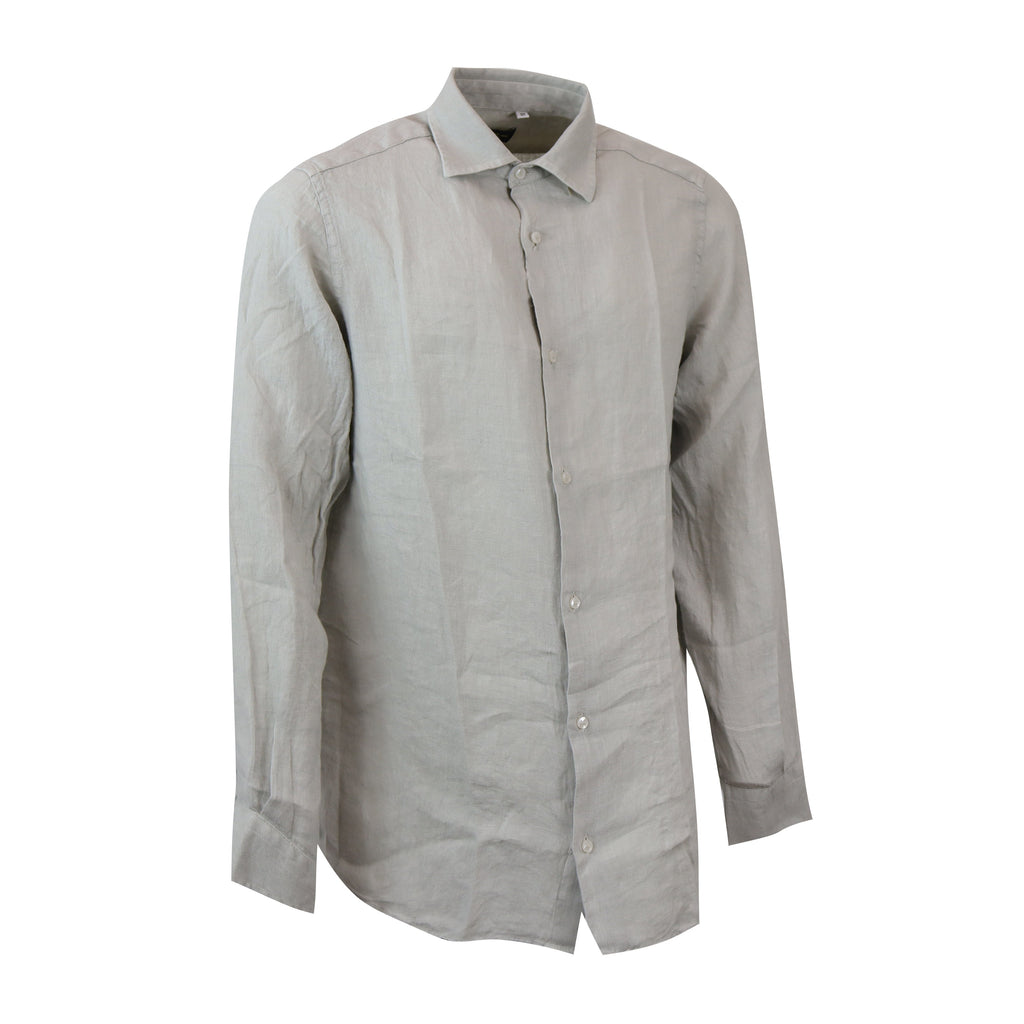 CAMICIA GRIGIO PERLA