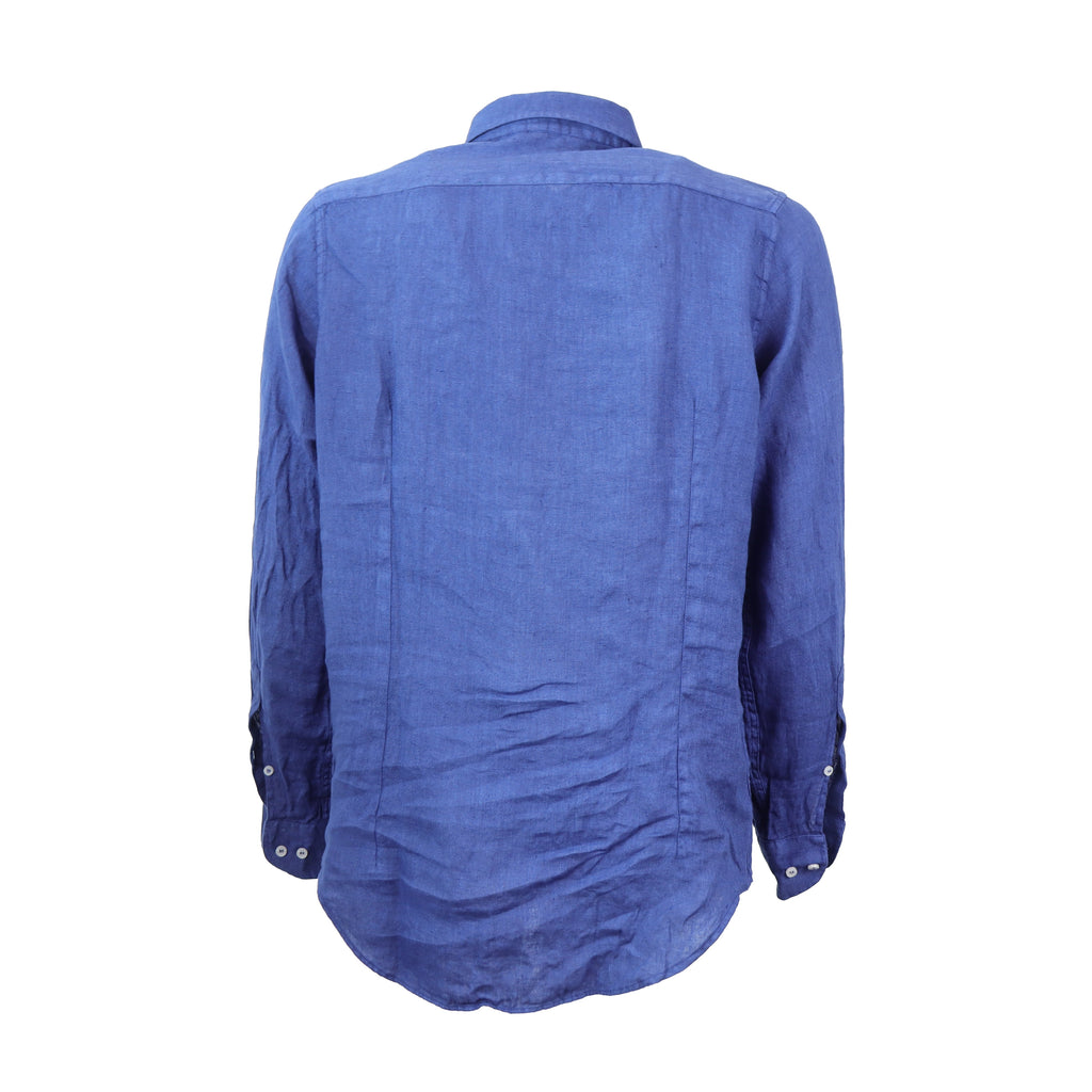CAMICIA BLU ROYAL