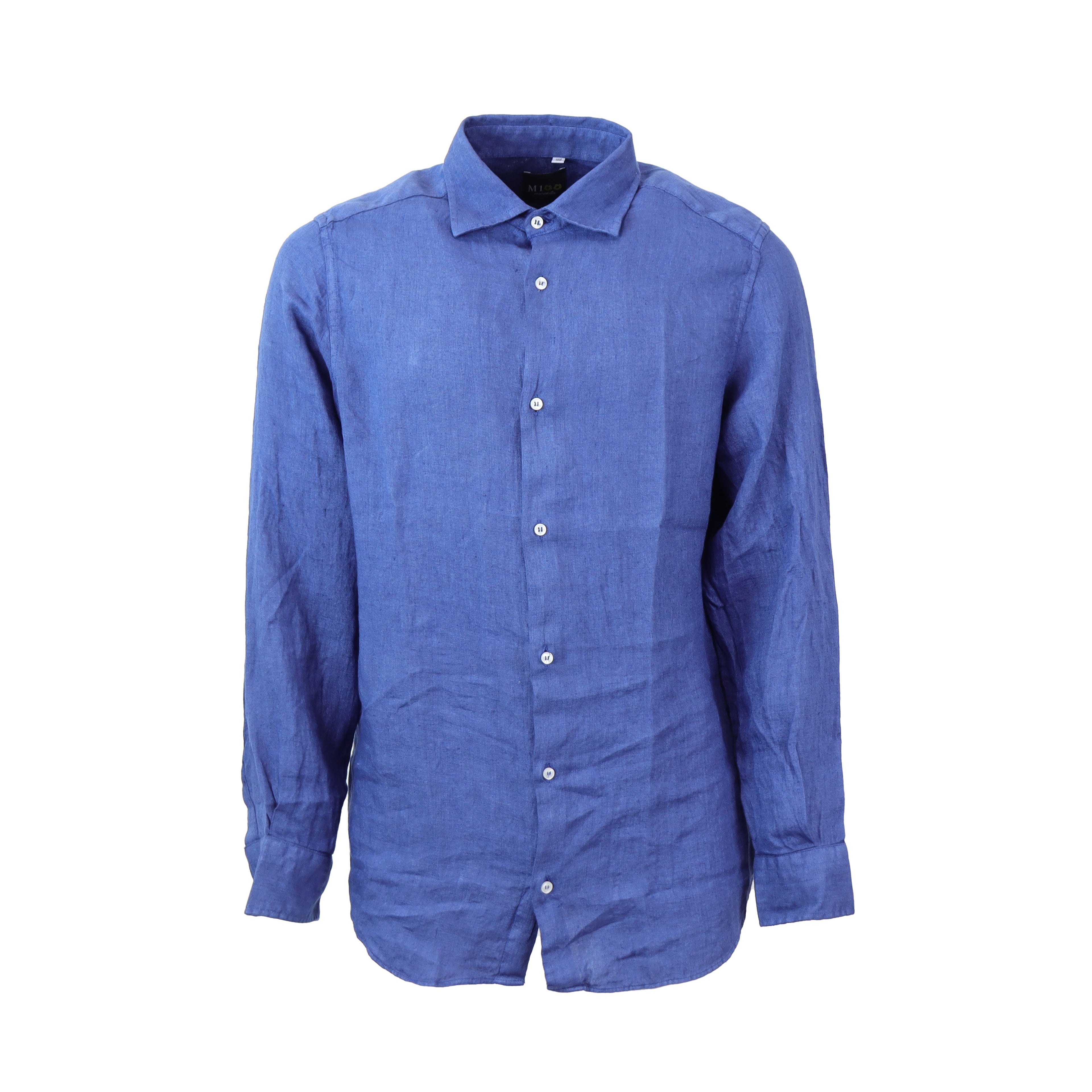 CAMICIA BLU ROYAL