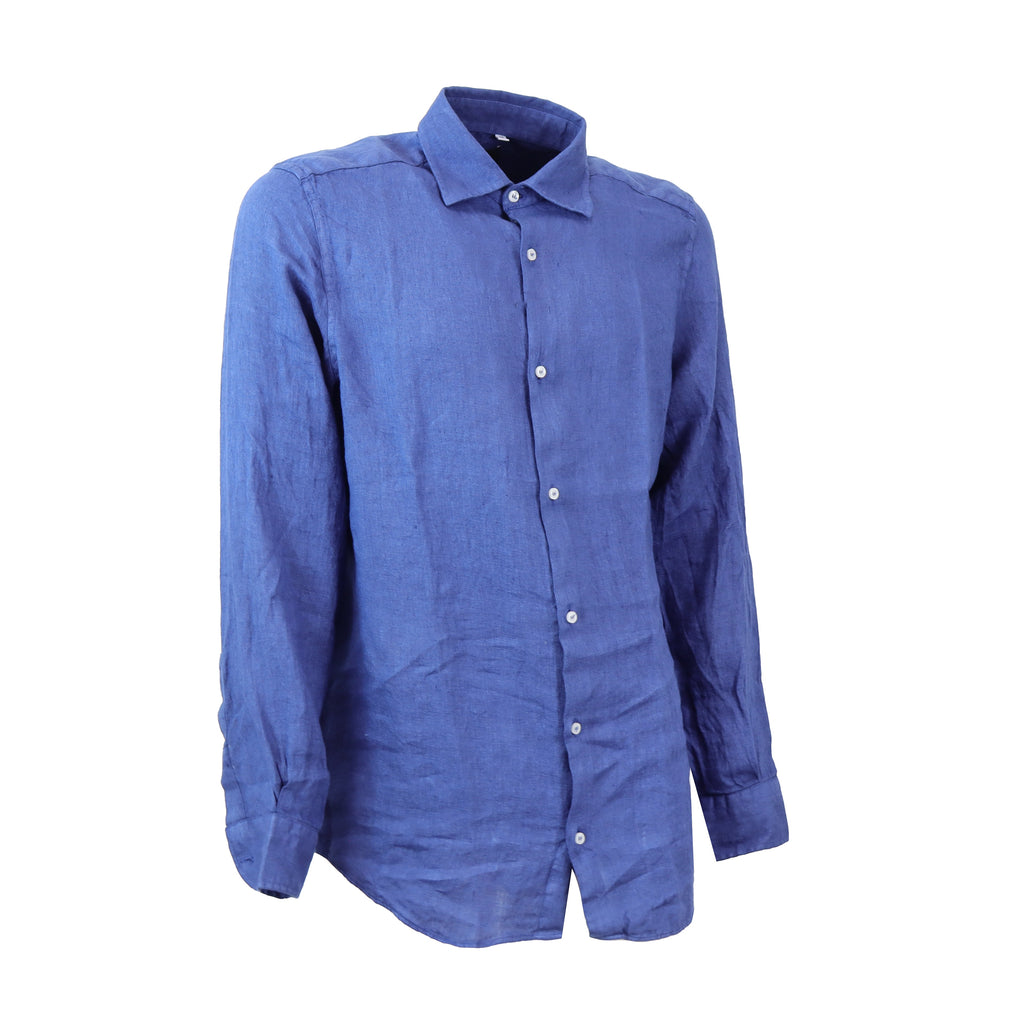 CAMICIA BLU ROYAL