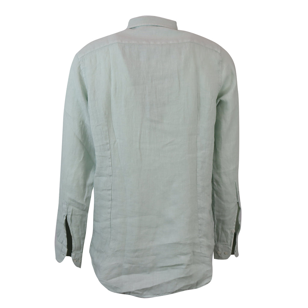 CAMICIA VERDE MENTA