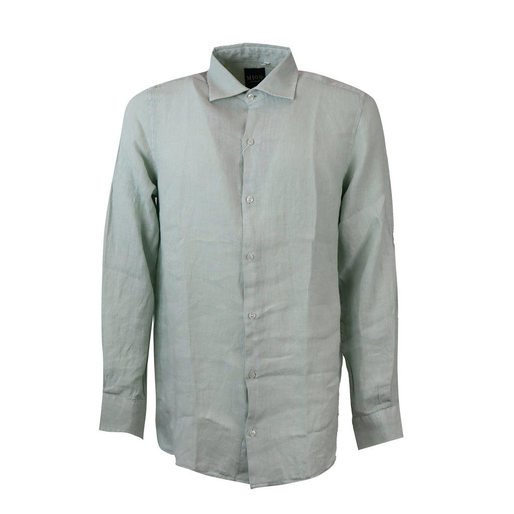 CAMICIA VERDE MENTA