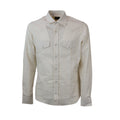 CAMICIA TEXANA BIANCA