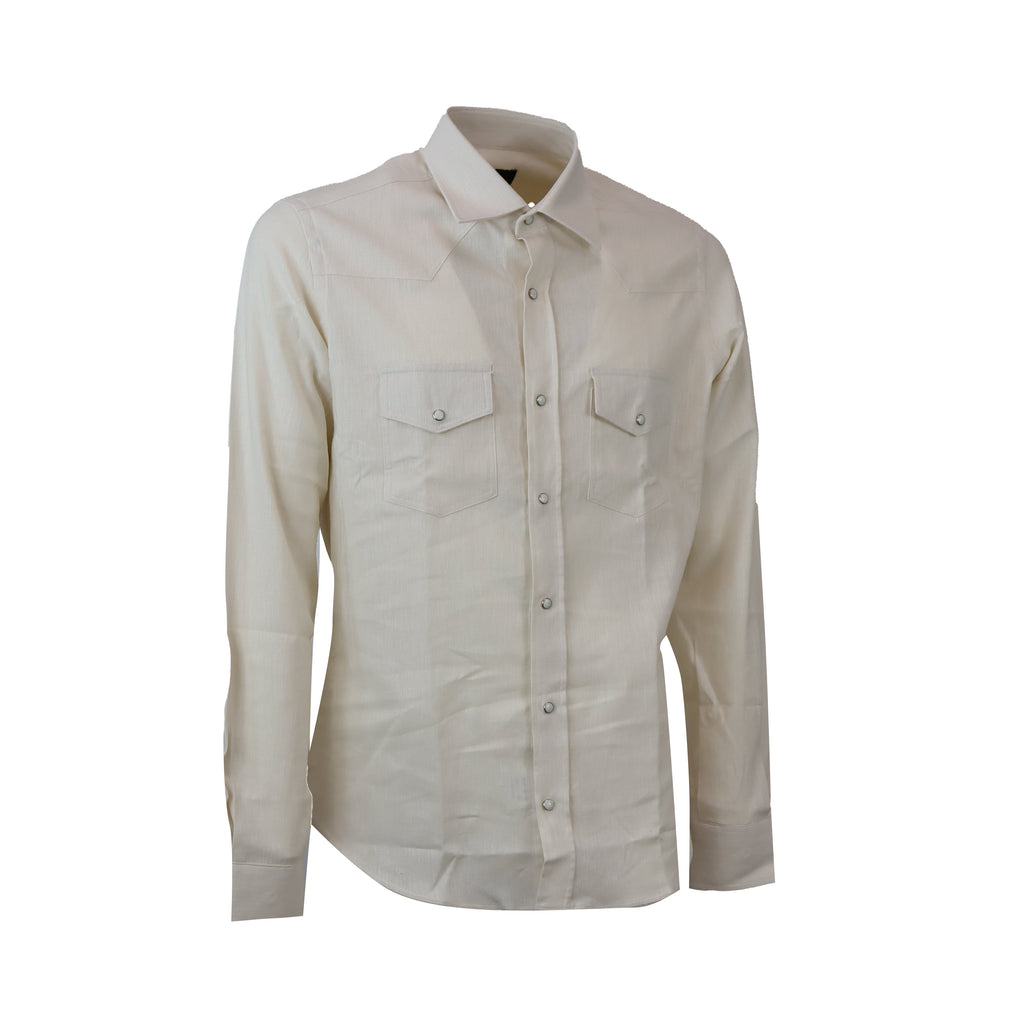 CAMICIA TEXANA BIANCA