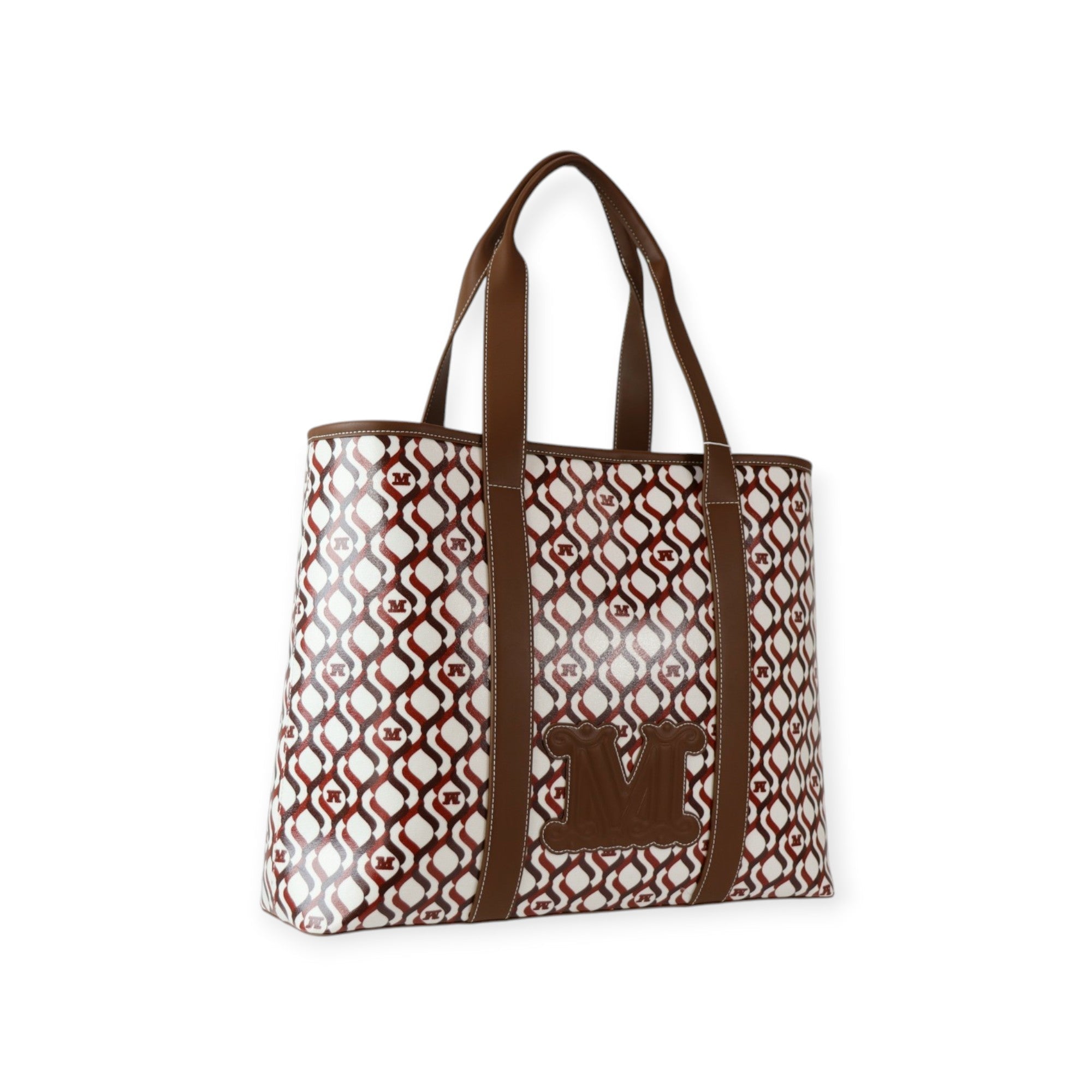 BORSA FARNETO MARRONE