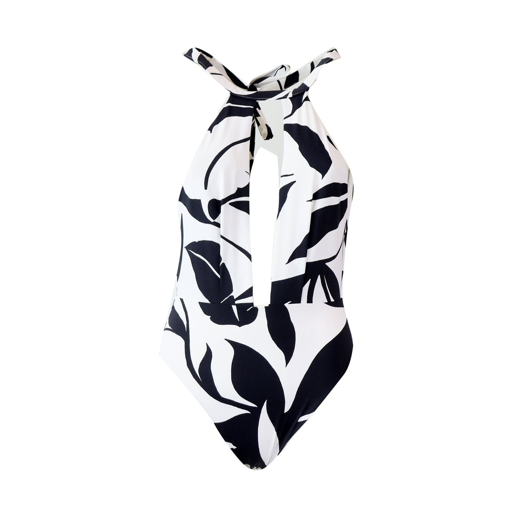 COSTUME INTERO CLAVA BIANCO E NERO