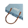 BORSA CITYBAG MID DENIM