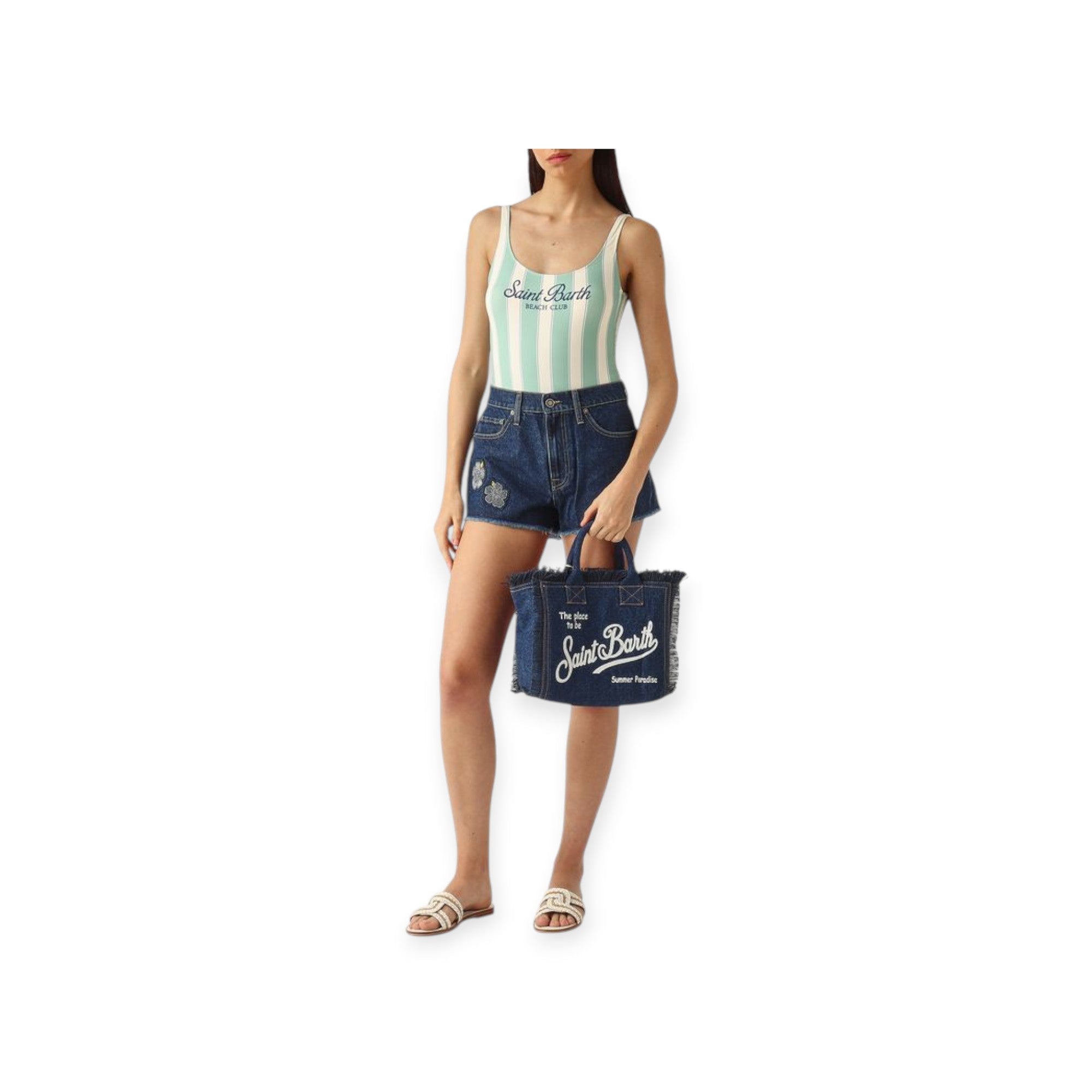 BORSA COLETTE DENIM DARK