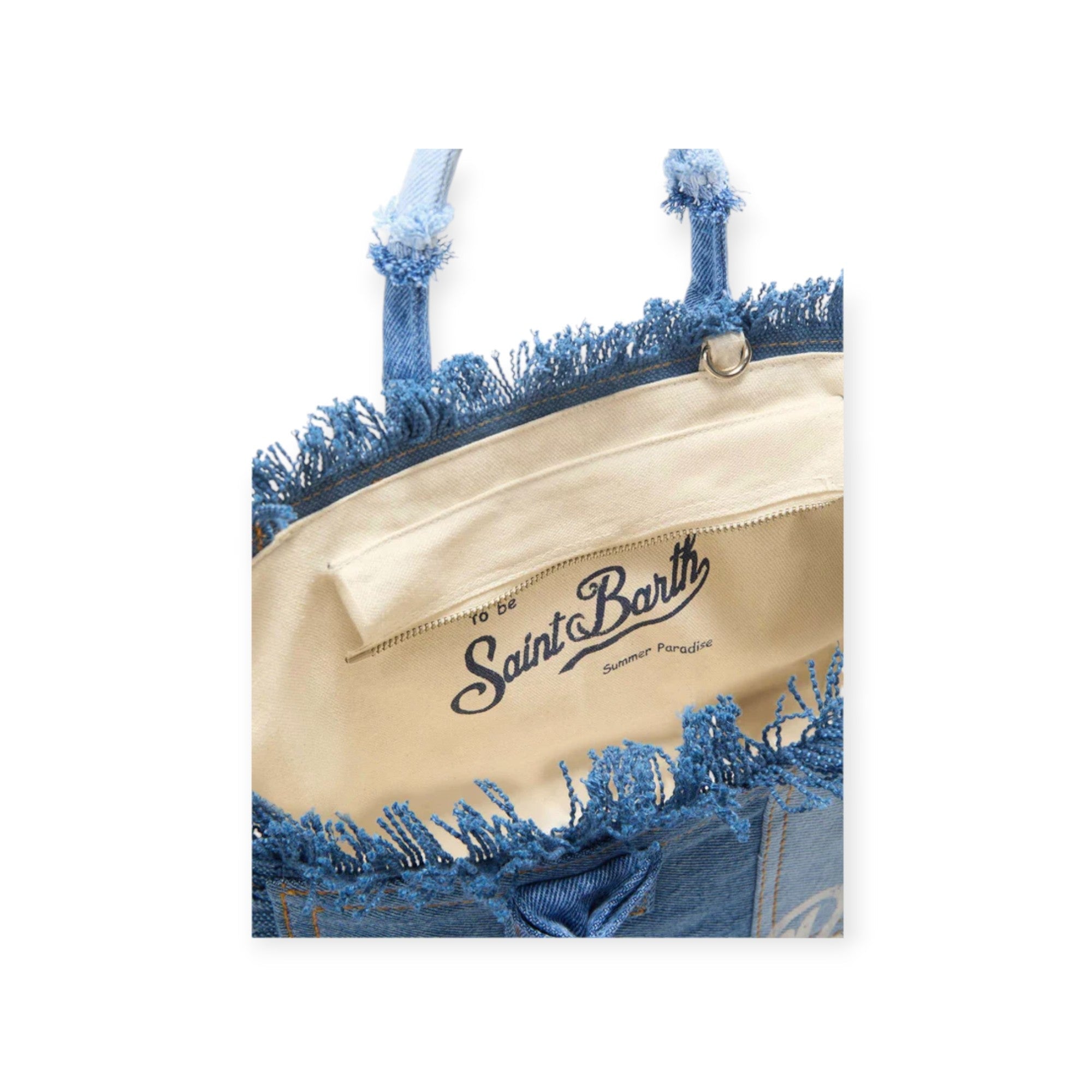 BORSA COLETTE DENIM PATCHWORK