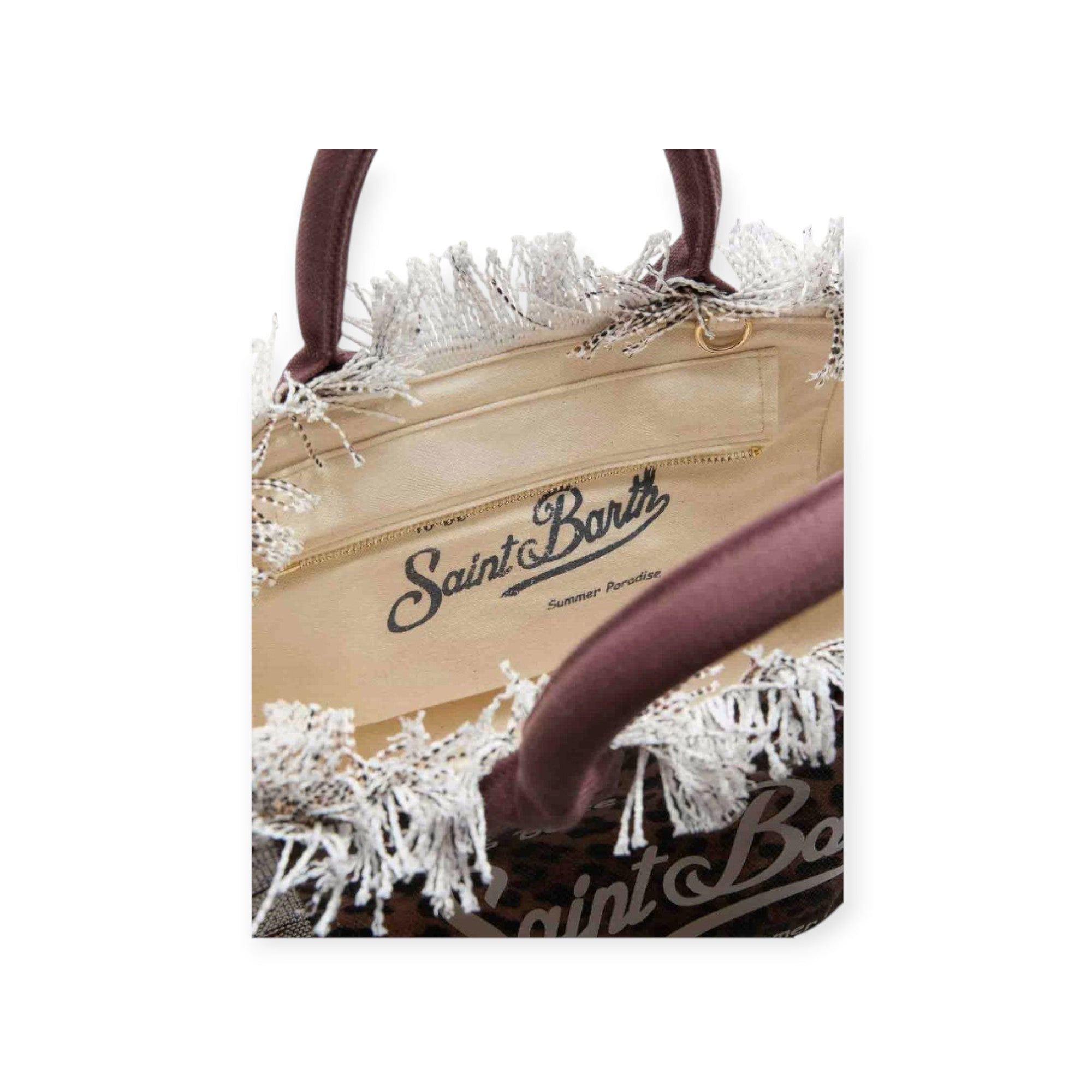 BORSA COLETTE LEOPARDATA DARK