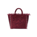 BORSA VANITY BORDEAUX STRASS
