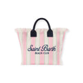 BORSA VANITY BIANCA E ROSA