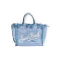 BORSA VANITY DENIM CHIARO