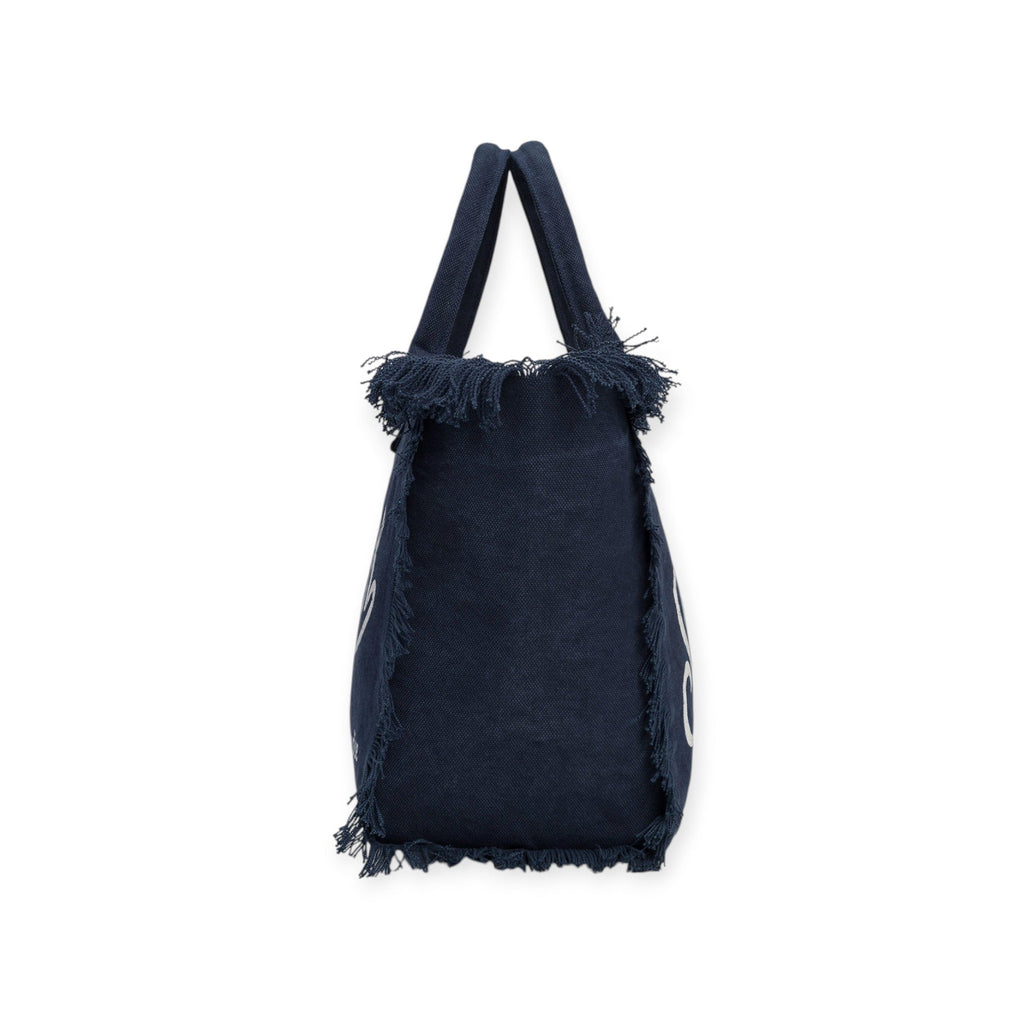 BORSA VANITY BLU