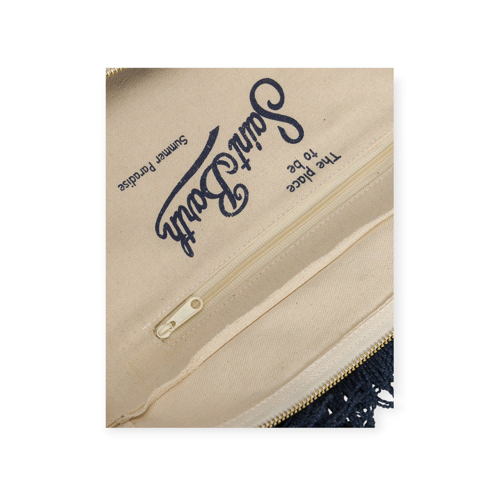 BORSA VANITY BLU