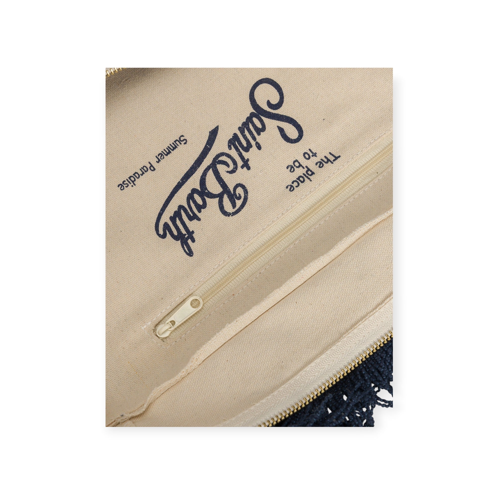 BORSA VANITY BLU