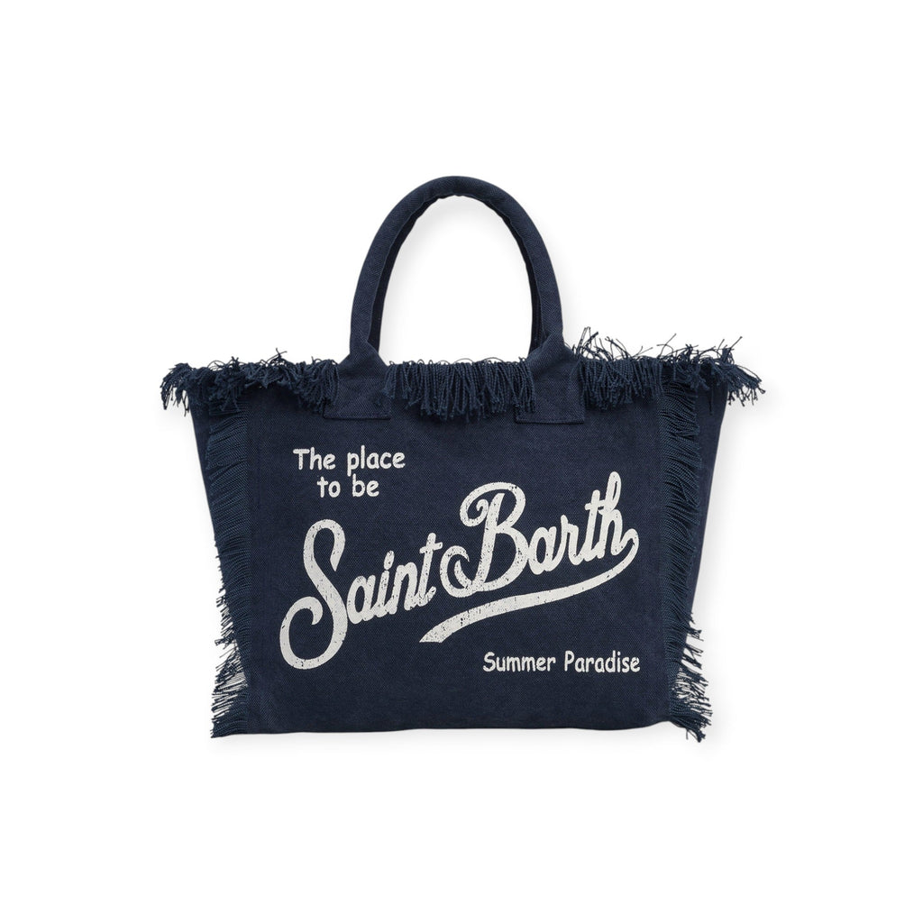 BORSA VANITY BLU