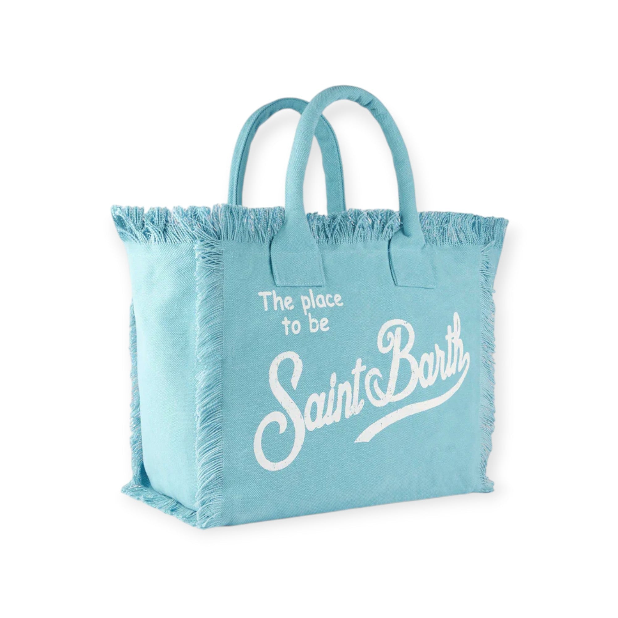 BORSA VANITY AZZURRA