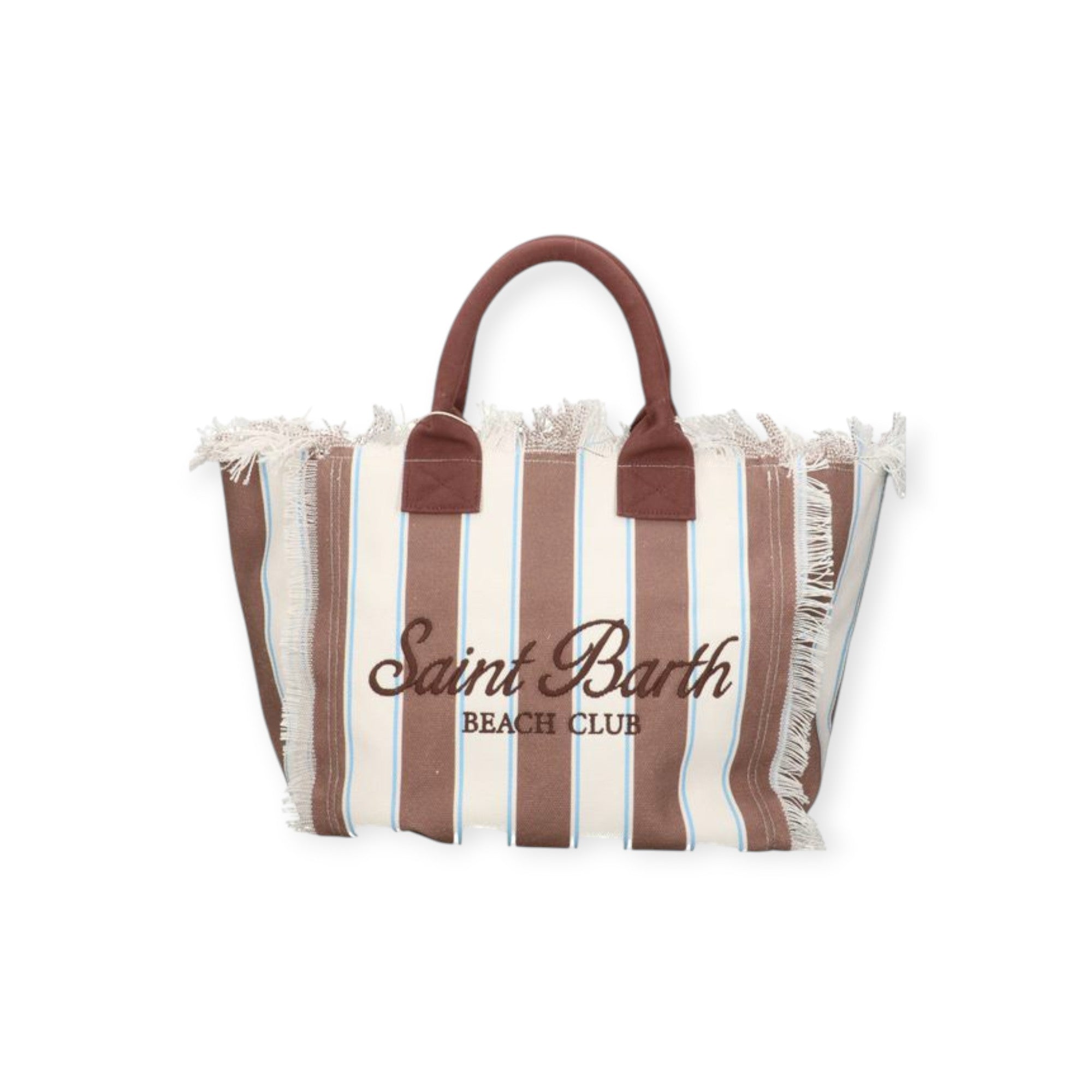 BORSA VANITY BEIGE E MARRONE