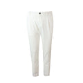 PANTALONE RICCARDO BIANCO