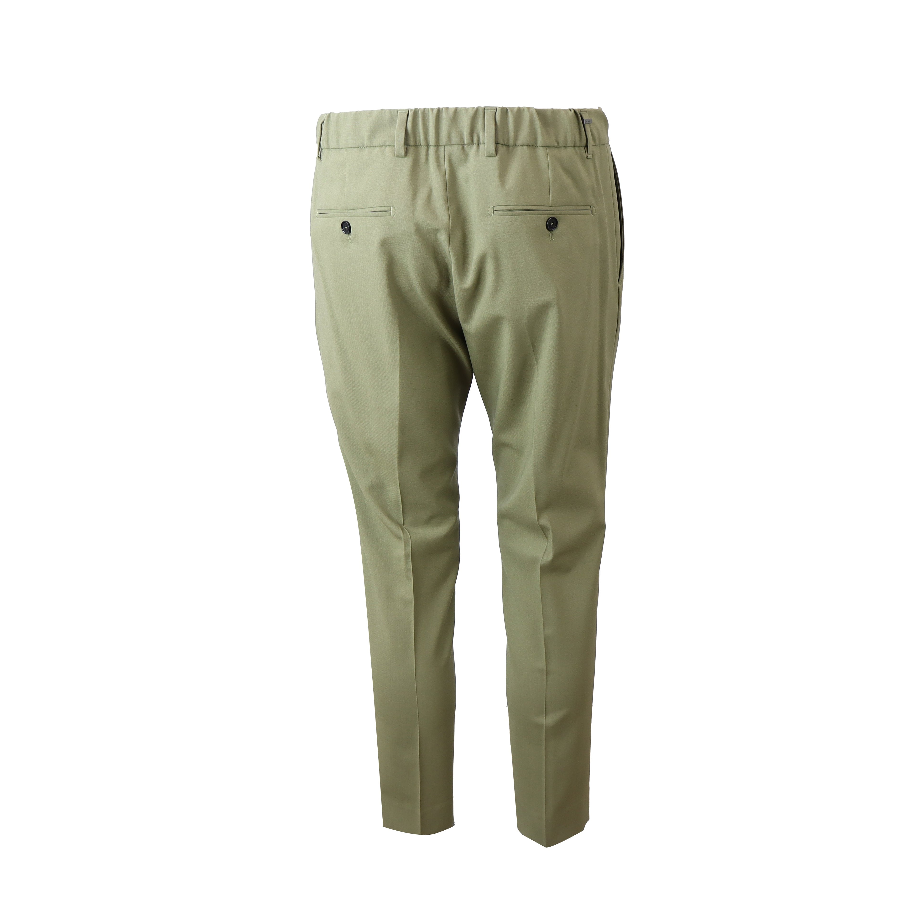 PANTALONE RICCARDO VERDE