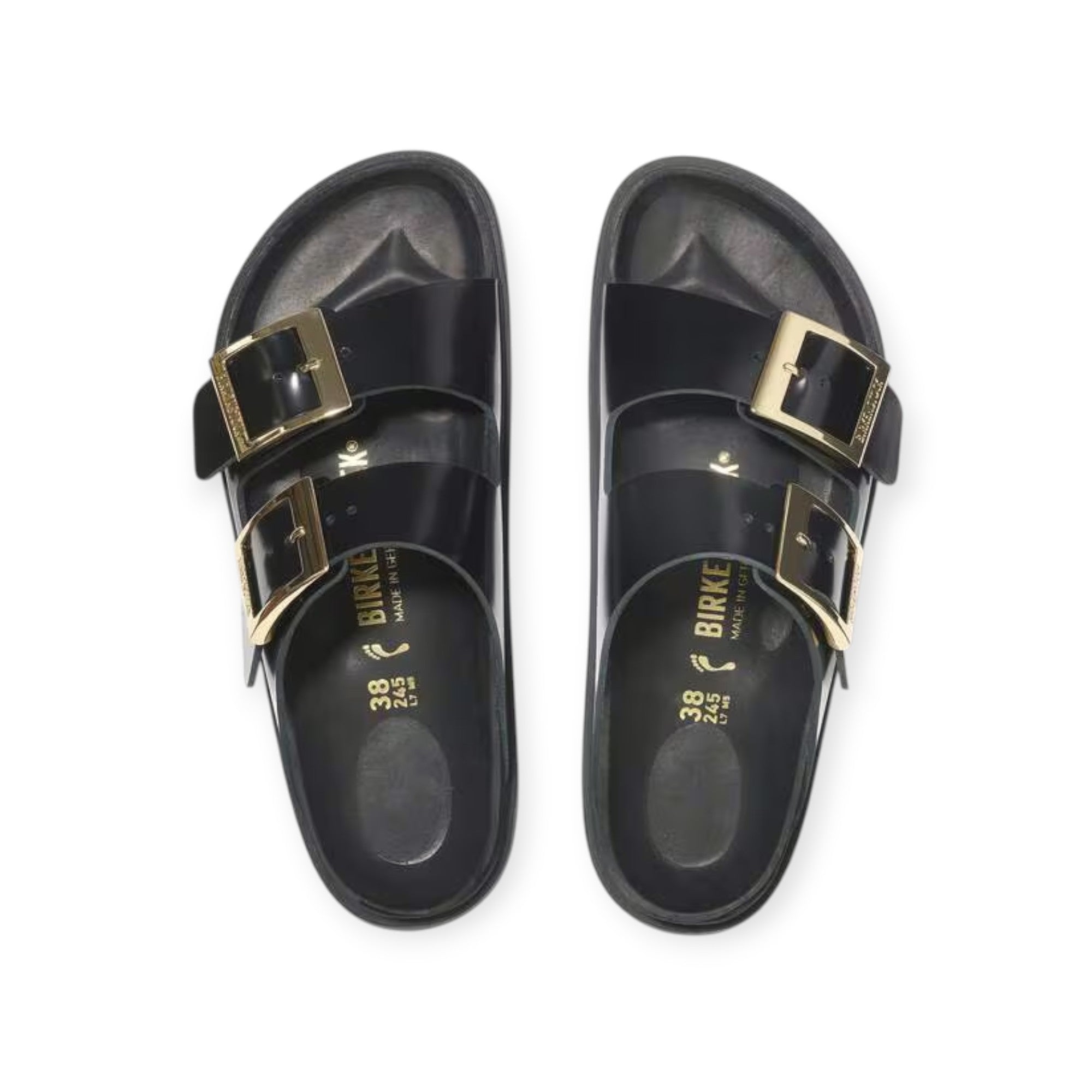 ARIZONA DROPLET BUCKLE NERO