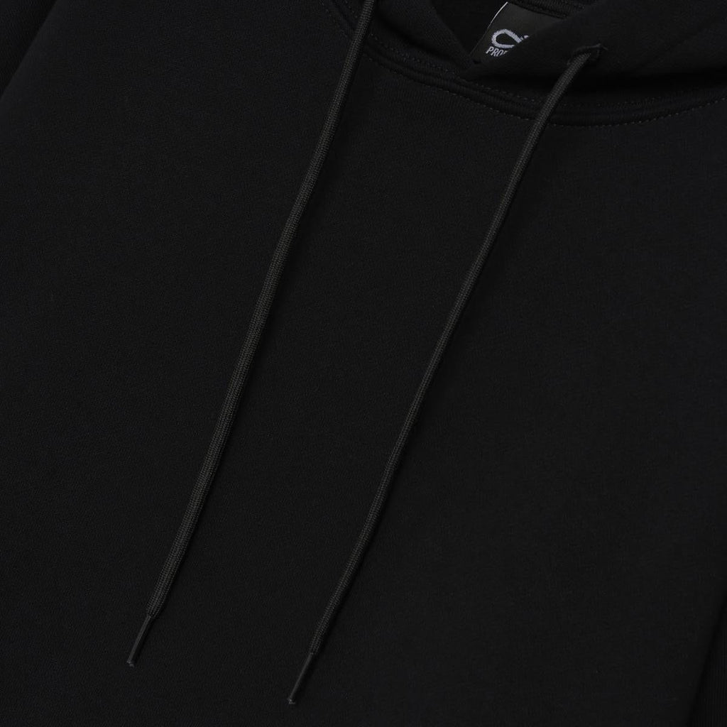 Propaganda Felpa con cappuccio da uomo Nightmare Ribs 20FWPRFE208 nero