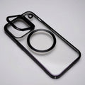 IDUDE COVER TANK MAGSAFE CRYSTAL IPHONE 12 - 12 PRO NERO [2106_DUDE]