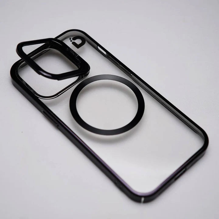 IDUDE COVER TANK MAGSAFE CRYSTAL IPHONE 13 NERO [2112_DUDE]