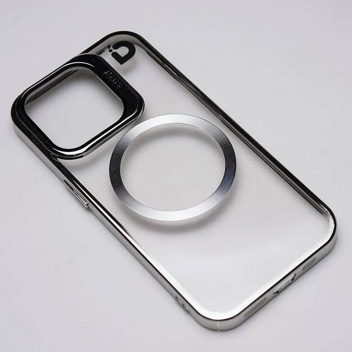 IDUDE COVER TANK MAGSAFE CRYSTAL IPHONE 14 PRO SILVER [2122_DUDE]