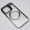 IDUDE COVER TANK MAGSAFE CRYSTAL IPHONE 14 PRO MAX SILVER [2126_DUDE]
