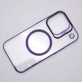 IDUDE COVER TANK MAGSAFE CRYSTAL IPHONE 14 PRO MAX DEEP PURPLE [2128_DUDE]
