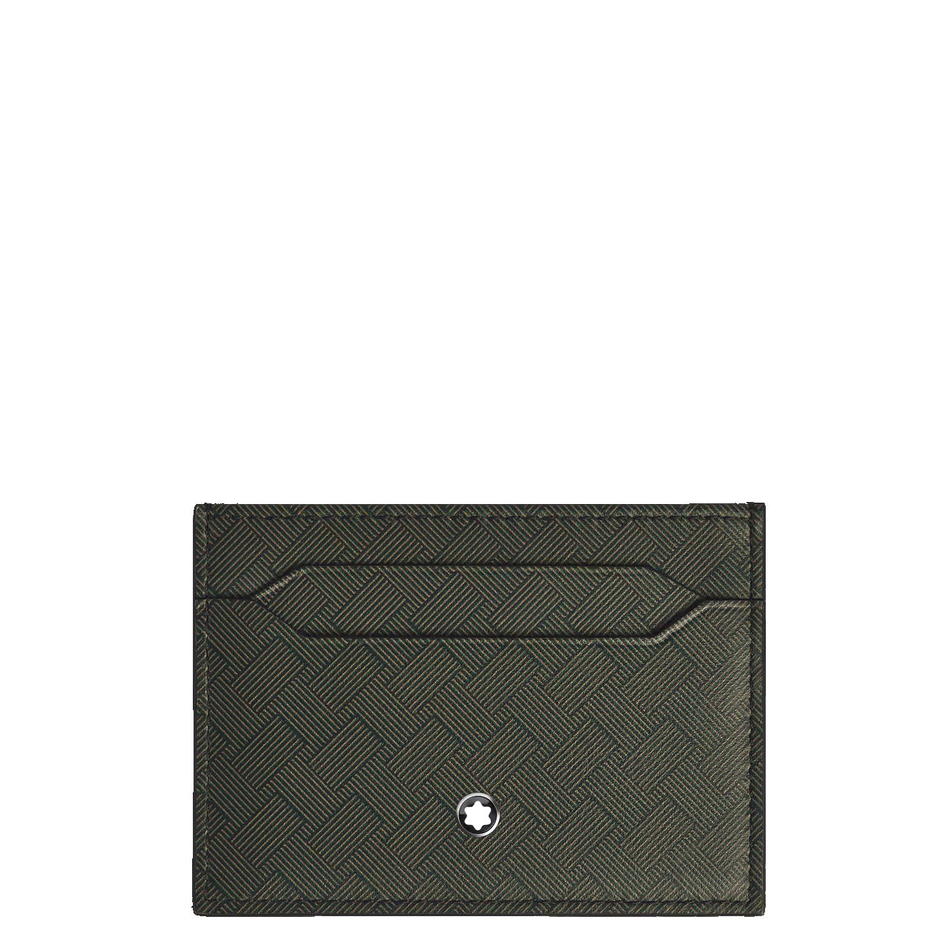 Montblanc porta carte 5 scomparti Extreme 3.0 verde 220282