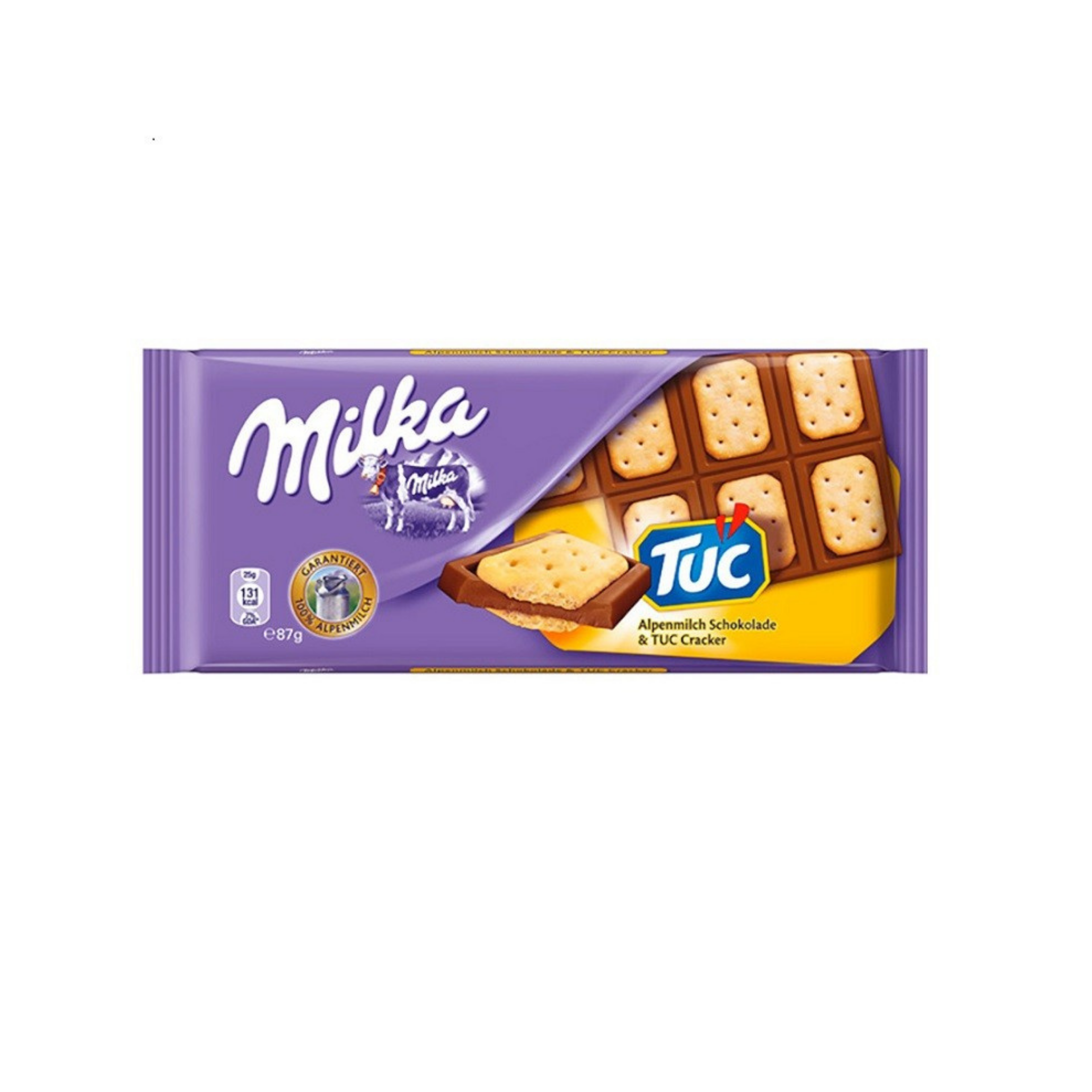 Milka Tuc tavoletta da 35g - Confezione da 20 pezzi