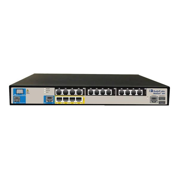 Audiocodes Mediant 800B with 4FXS,4FXO and 4BRI Voice Interface and 2 Active/Standby [M800B-V-4S4O4B-4L]