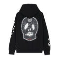 Propaganda Felpa con cappuccio e tasca a marsupio Rank Hoodie 22FWPRFE718-01 black