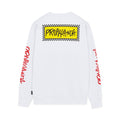 Propaganda Felpa Girocollo Nrg Crewneck 22FWPRFE801-02 bianco