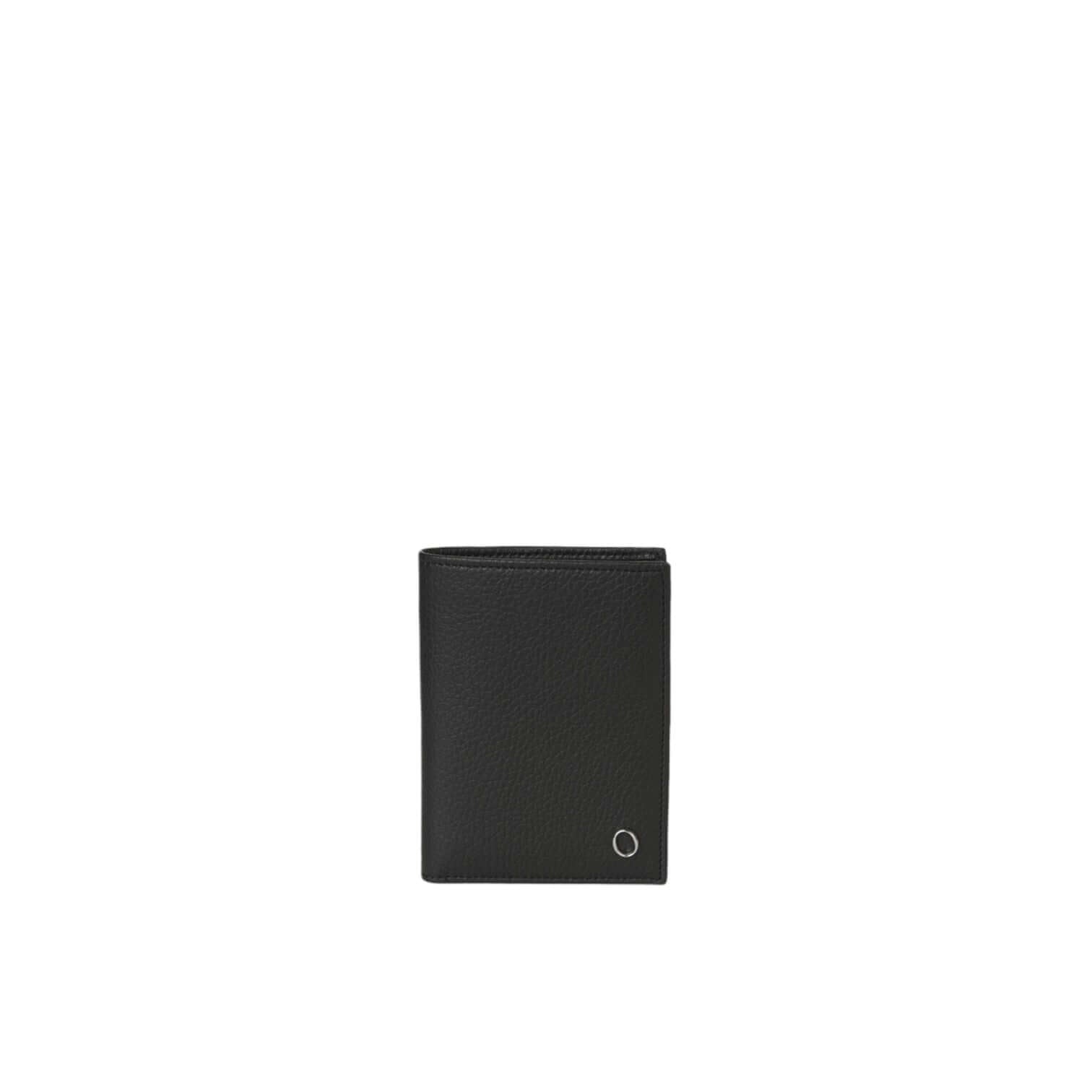 Portafoglio Verticale Micron in Pelle