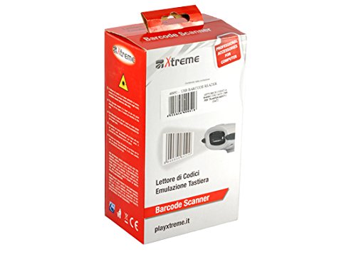 XTREME Pistola Laser Barcode 650NM USB