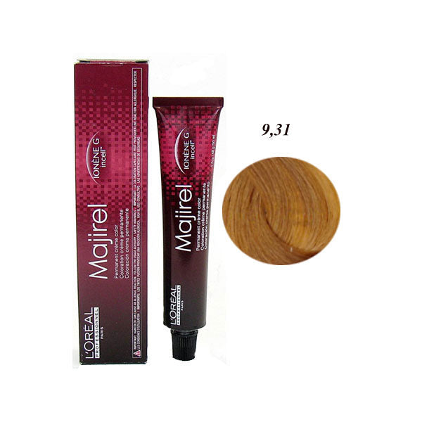 L'OREAL PROFESSIONNEL MAJIREL BIONDO CHIARISSI BEIGE DORATO 9,31